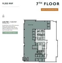 350 10th Ave, San Diego, CA à louer Plan d’étage– Image 1 sur 2