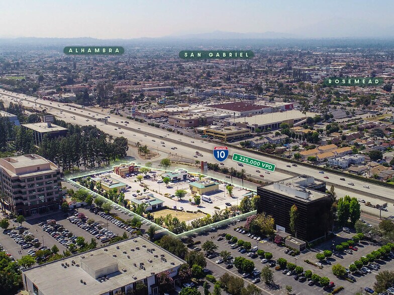 9150-9220 Flair Dr, El Monte, CA à louer - Photo de l’immeuble – Image 2 sur 6