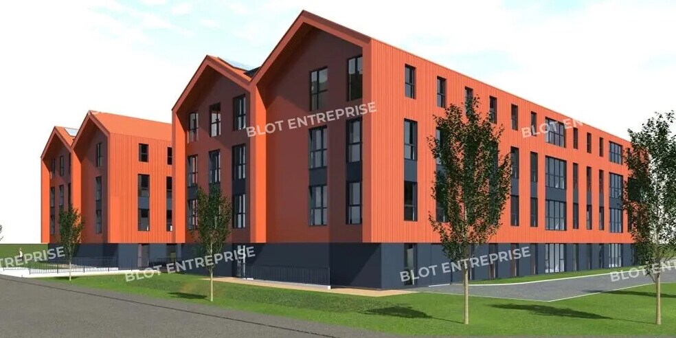 Bureau dans Rennes à louer - Photo de l’immeuble – Image 2 sur 15
