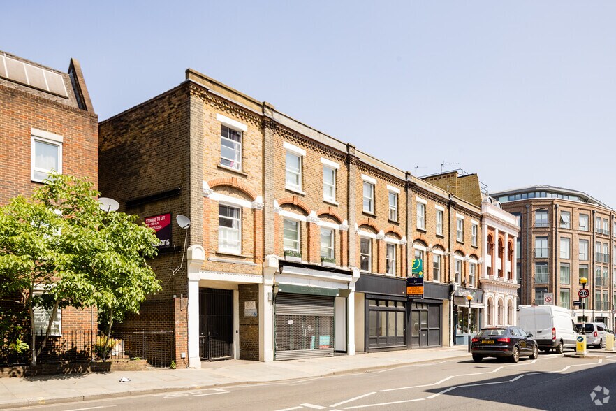 108-110 New Kings Rd, Londres à louer - Photo de l’immeuble – Image 2 sur 12