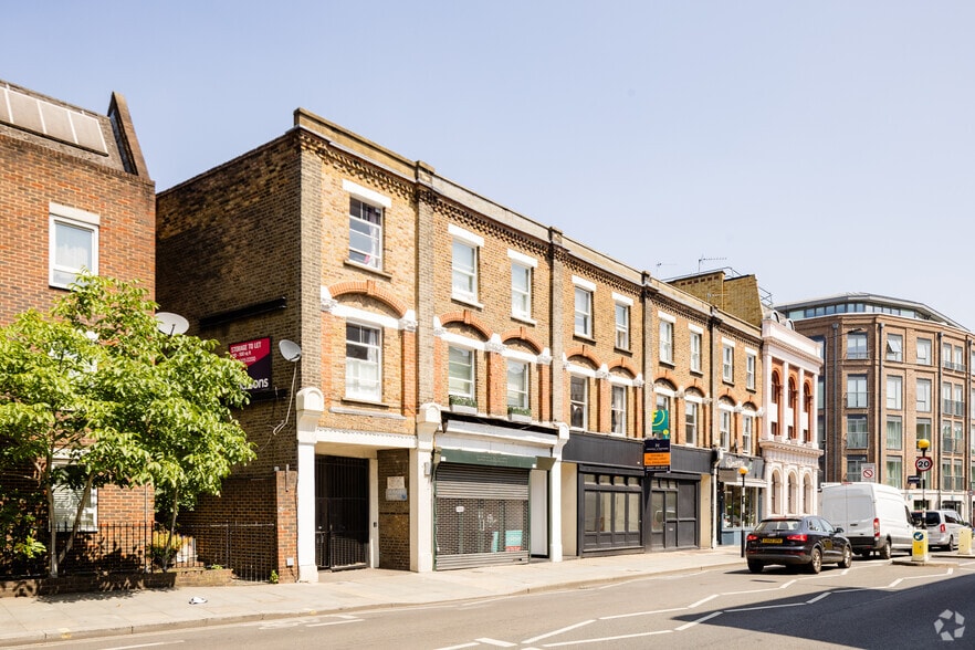 108-110 New Kings Rd, Londres à louer - Photo de l’immeuble – Image 3 sur 11