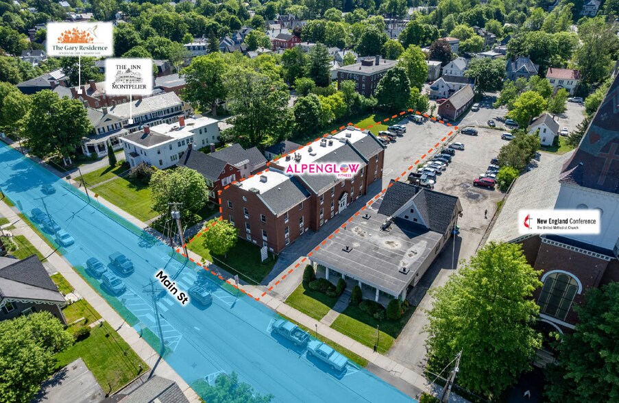 141 Main St, Montpelier, VT à vendre - Photo principale – Image 1 sur 1