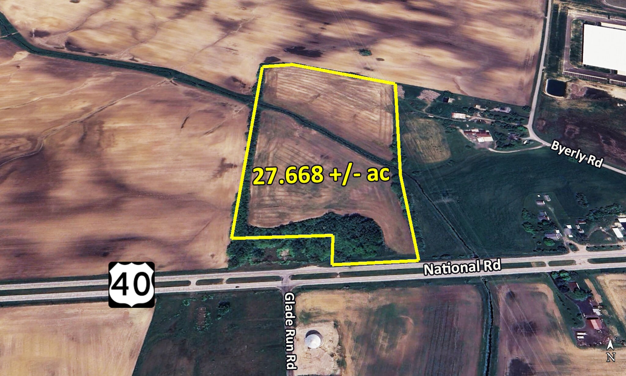 3980 E National Rd, London, OH à vendre Aérien– Image 1 sur 8