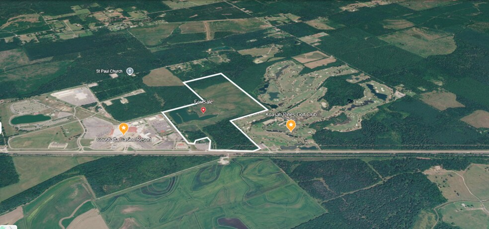 Hwy 165 Hwy, Kinder, LA à vendre - Autre – Image 3 sur 4