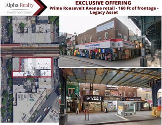 Plus de détails pour 82-10 Roosevelt Ave, Elmhurst, NY - Local commercial à vendre