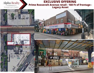 Plus de détails pour 82-10 Roosevelt Ave, Jackson Heights, NY - Local commercial à vendre