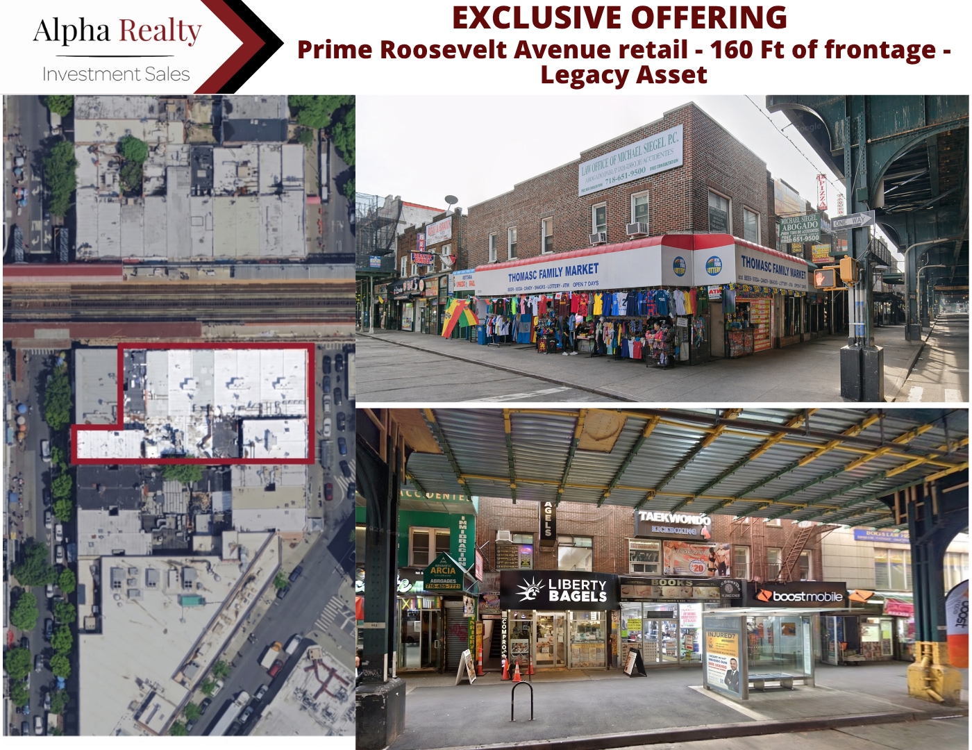 82-10 Roosevelt Ave, Jackson Heights, NY à vendre Photo de l’immeuble– Image 1 sur 27