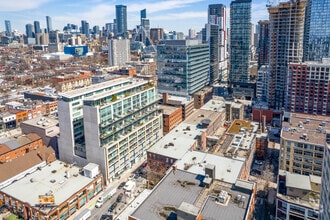 372 Richmond St W, Toronto, ON - VUE AÉRIENNE  vue de carte