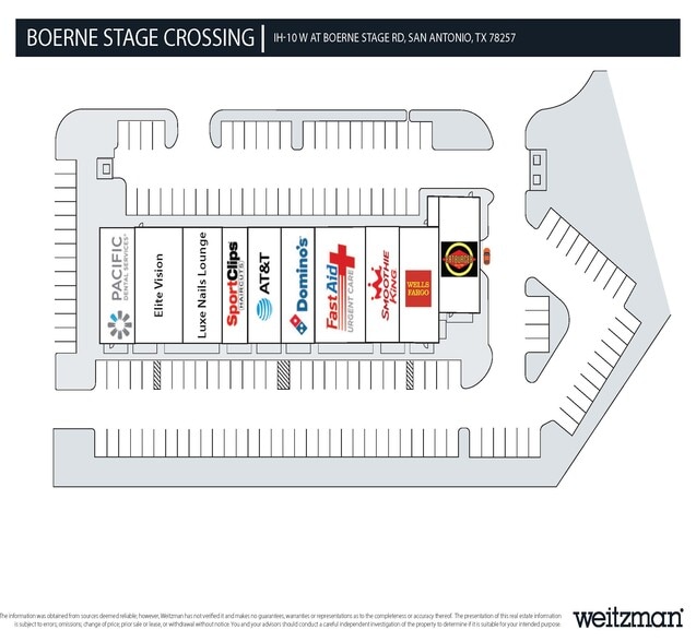 Boerne Stage Rd, San Antonio, TX à louer - Plan de site – Image 2 sur 4