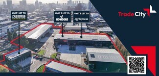 Plus de détails pour Elizabeth St, Manchester - Industriel/Logistique à louer