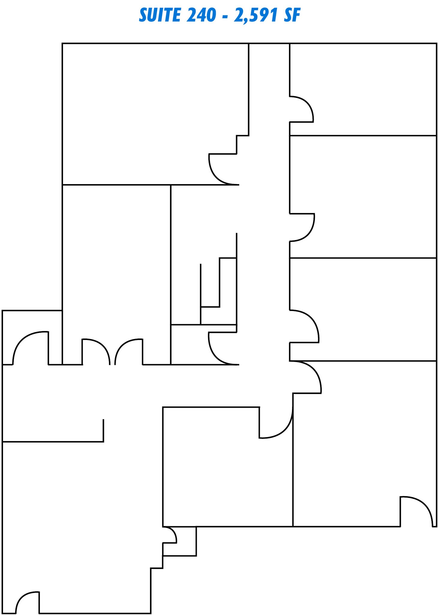 14400 Northbrook  Dr., San Antonio, TX à louer Plan d’étage– Image 1 sur 1