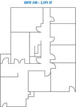 14400 Northbrook  Dr., San Antonio, TX à louer Plan d’étage– Image 1 sur 1