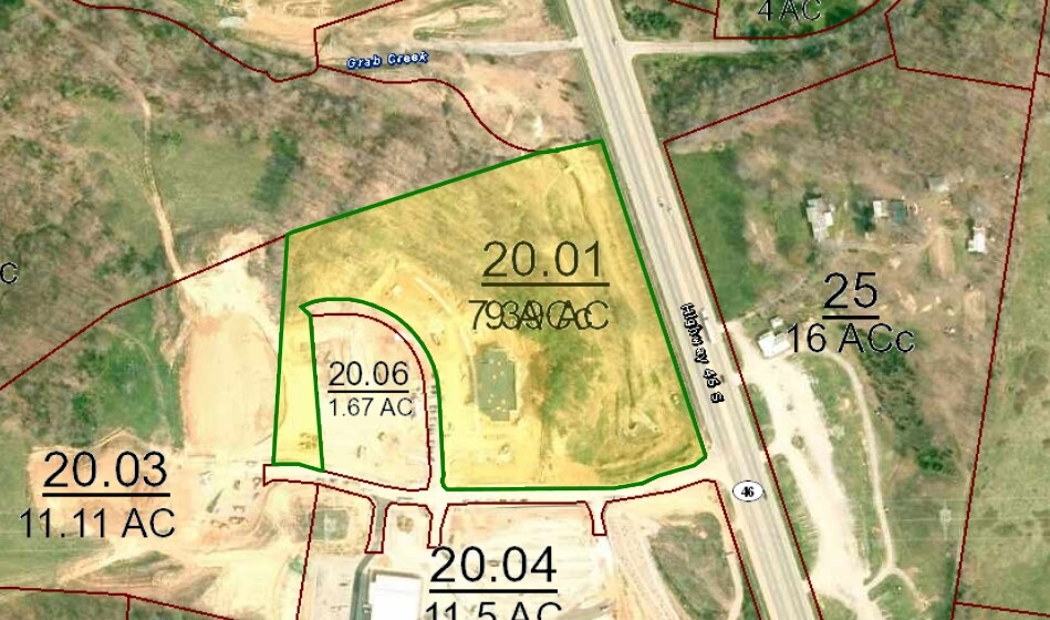 7101-7105 Ramsey Way, Dickson, TN à louer - Plan cadastral – Image 3 sur 16