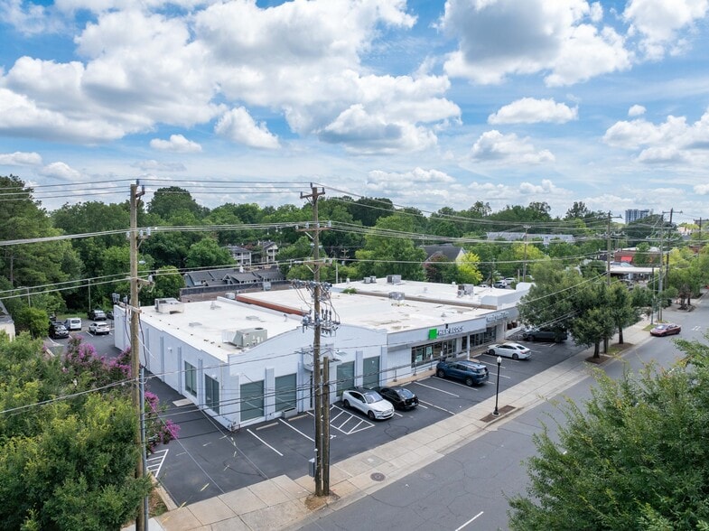1431 South Blvd, Charlotte, NC à louer - Aérien – Image 3 sur 7