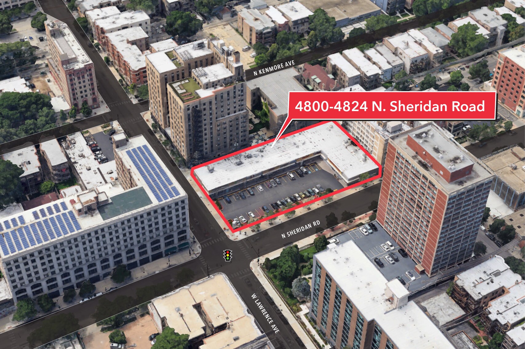 4800-4824 N Sheridan Rd, Chicago, IL à louer Photo de l’immeuble– Image 1 sur 4