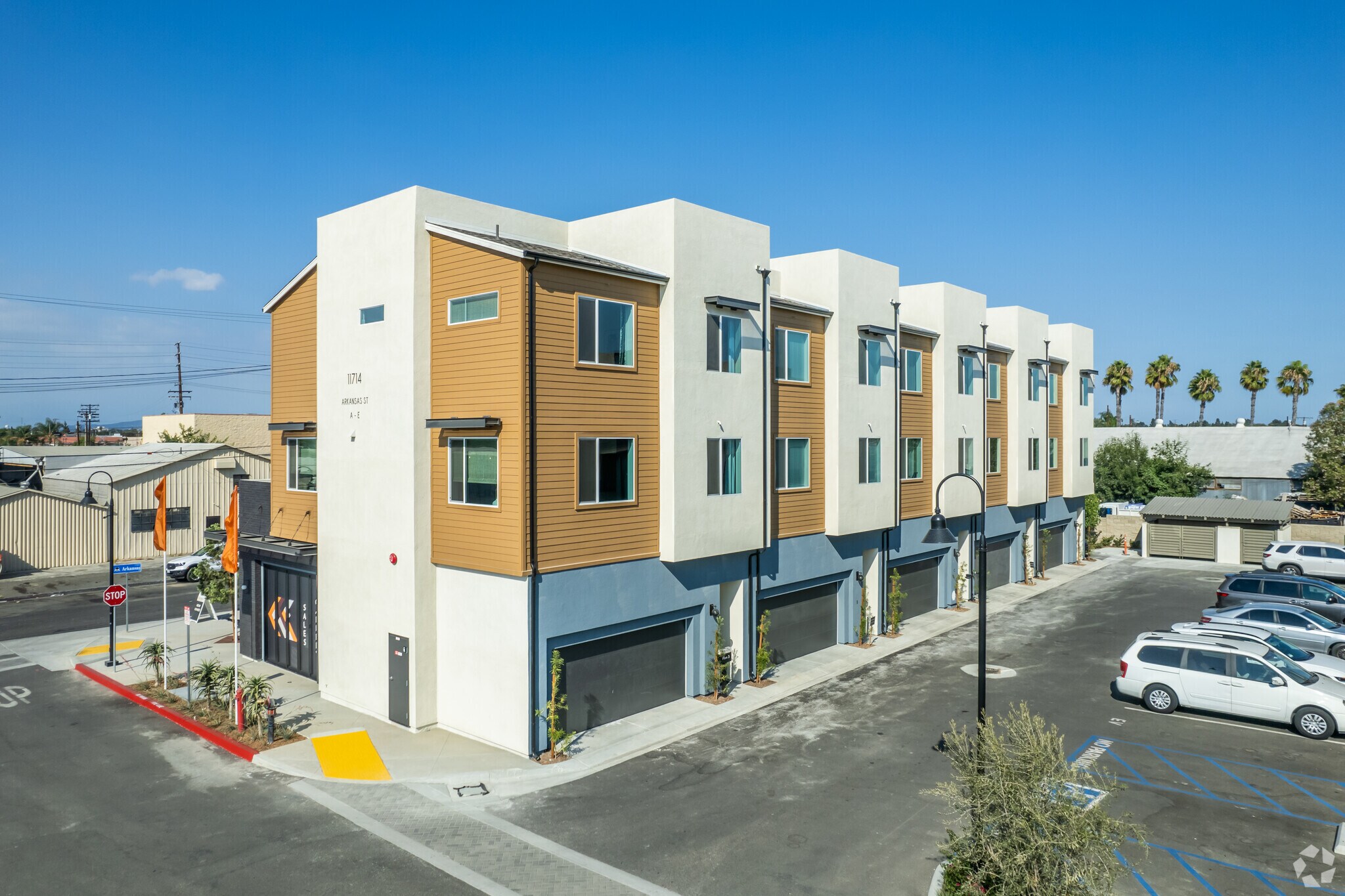 11700-11722 Arkansas St, Artesia, CA à louer Photo de l’immeuble– Image 1 sur 7