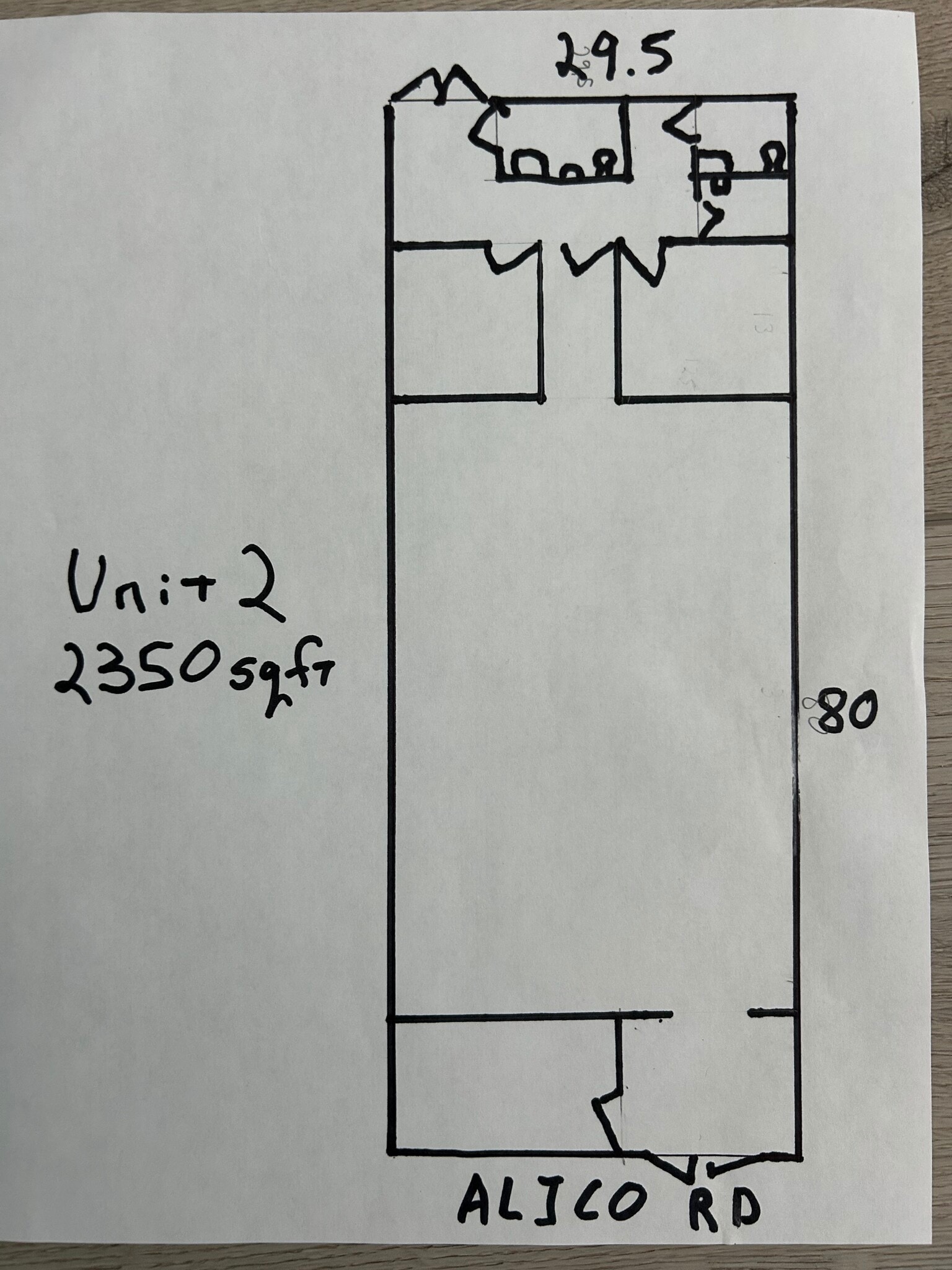 17051 Jean St, Fort Myers, FL à louer Plan d’étage– Image 1 sur 11