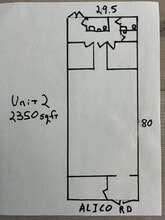 17051 Jean St, Fort Myers, FL à louer Plan d’étage– Image 1 sur 11