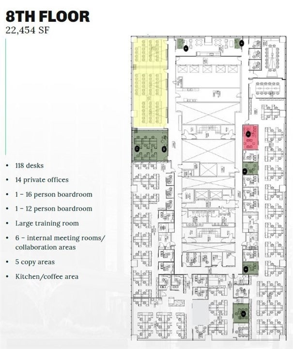 199 Bay St, Toronto, ON à louer Plan d’étage– Image 1 sur 1