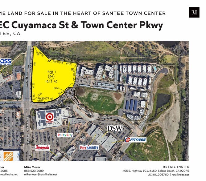 Town Center Pky, Santee, CA à vendre - Photo de l’immeuble – Image 2 sur 3