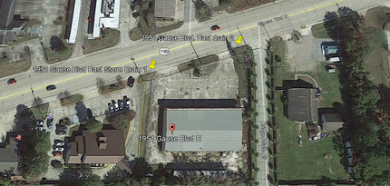 1951 Gause Blvd E, Slidell, LA - VUE AÉRIENNE  vue de carte