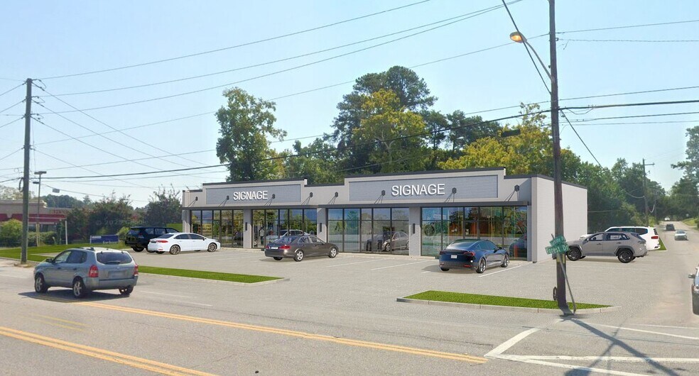 3300 Forest Dr, Columbia, SC à louer - Photo de l’immeuble – Image 1 sur 2