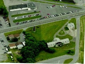 1010 Lincoln Way W, Chambersburg, PA - VUE AÉRIENNE vue de carte