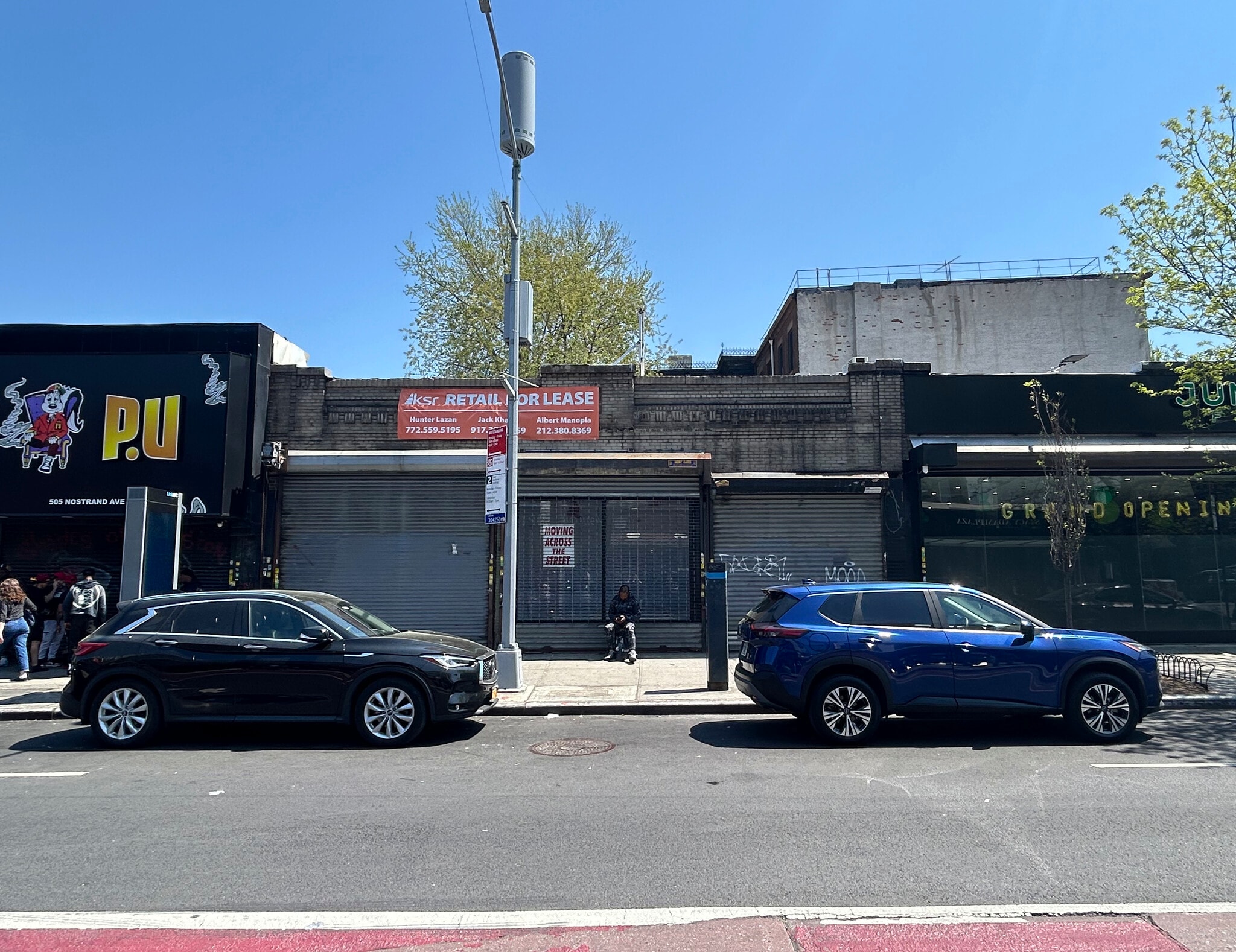 509 Nostrand Ave, Brooklyn, NY à louer Photo de l’immeuble– Image 1 sur 2