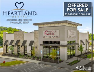 Plus de détails pour 316 George W Liles Pky NW, Concord, NC - Local commercial à vendre