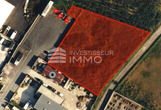 Pécy, SEM - Vue aérienne vue de carte