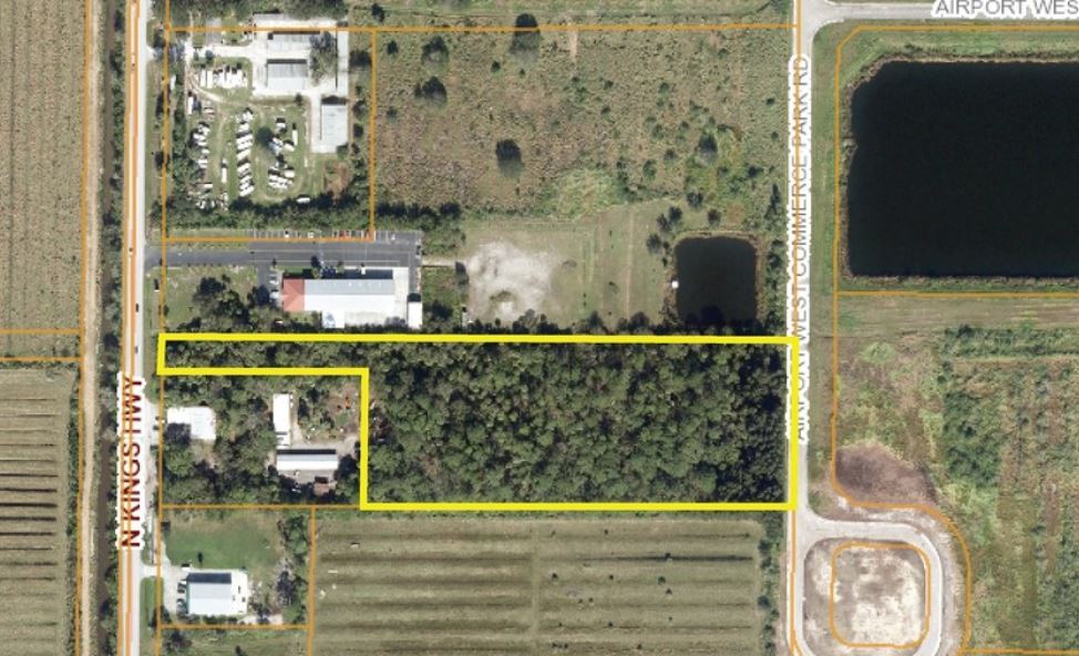 0 Kings Hwy, Fort Pierce, FL à vendre Aérien– Image 1 sur 9