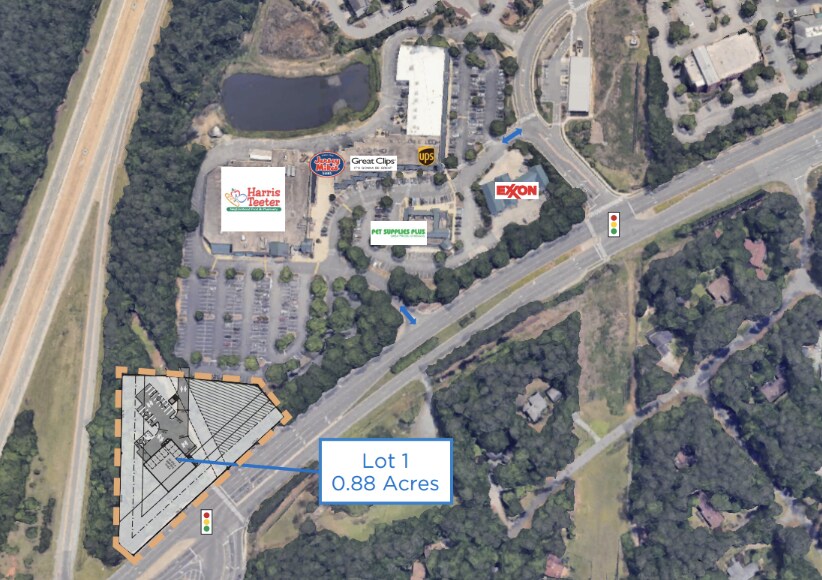 1870 Martin Luther King Jr Blvd, Chapel Hill, NC à louer Photo principale– Image 1 sur 5