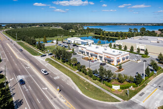 NEC of Hwy 441 & SR 44, Mount Dora, FL - VUE AÉRIENNE  vue de carte