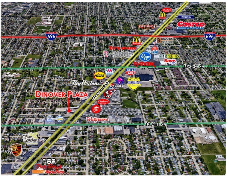 25213-25223 Gratiot Ave, Roseville, MI à vendre - Autre – Image 3 sur 5