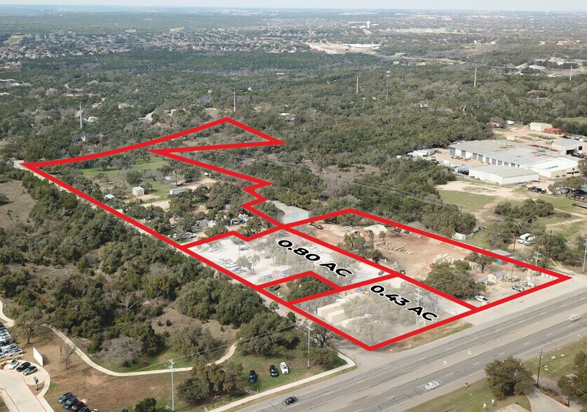 11812 Windy Ridge Rd, Austin, TX à louer - Aérien – Image 2 sur 3