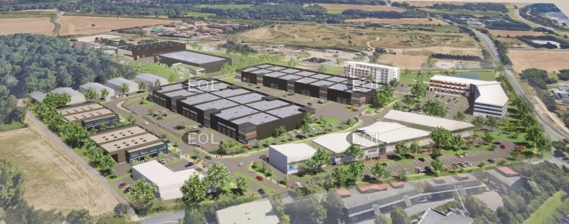 Local d’activités dans Chalifert à louer Aérien– Image 1 sur 10