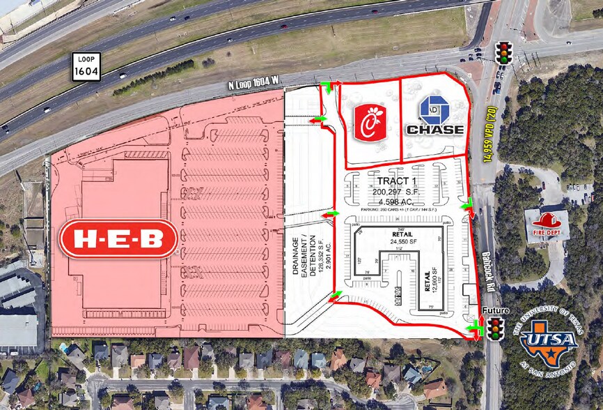 15301 Babcock Rd, San Antonio, TX à louer - Photo de l’immeuble – Image 2 sur 4