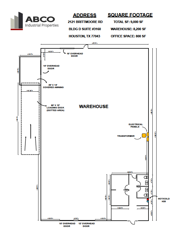2121 Brittmoore Rd, Houston, TX à louer Photo de l’immeuble– Image 1 sur 5