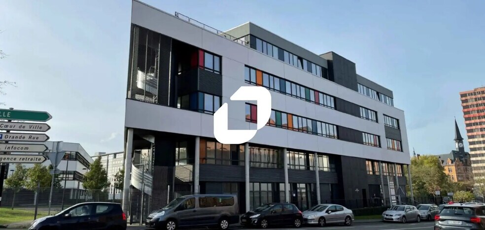 Bureau dans Roubaix à louer - Photo de l’immeuble – Image 1 sur 7