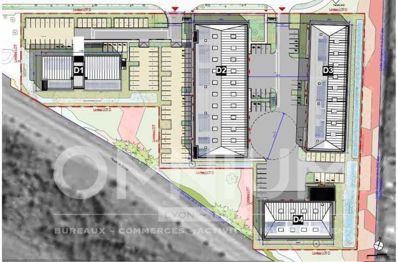 Local d’activités dans La Boisse à louer - Plan d’étage – Image 3 sur 5
