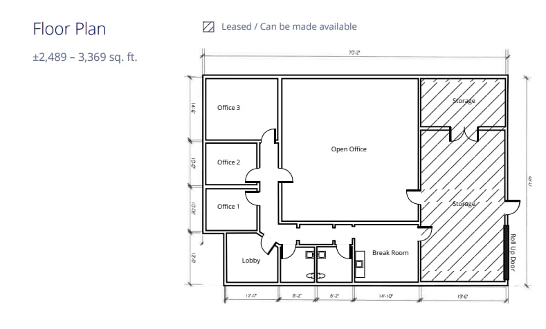 911 Bern Ct, San Jose, CA à louer Plan d’étage– Image 1 sur 1