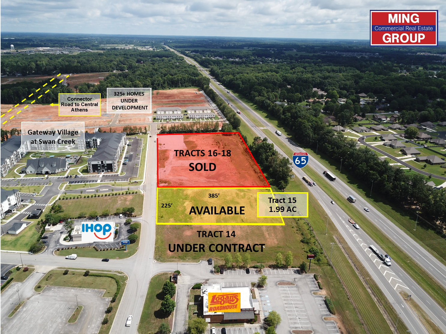 16298 Athens-Limestone Blvd, Athens, AL à vendre Photo de l’immeuble– Image 1 sur 5