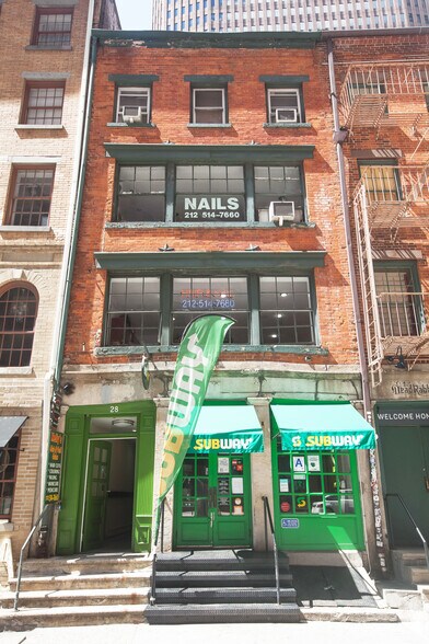 28 Water St, New York, NY à louer - Photo principale – Image 1 sur 15