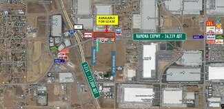 Plus de détails pour Ramona Expressway, Perris, CA - Terrain à louer