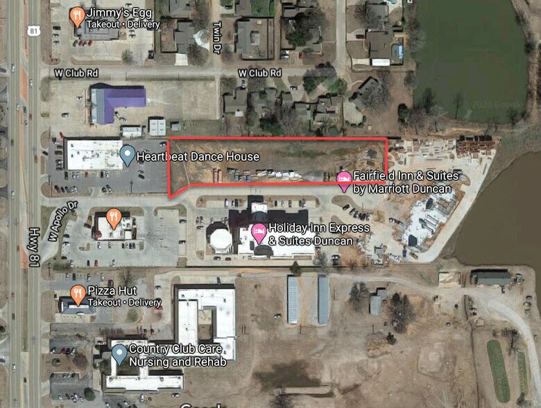 269 W Apollo Dr, Duncan, OK à vendre - Aérien – Image 1 sur 24