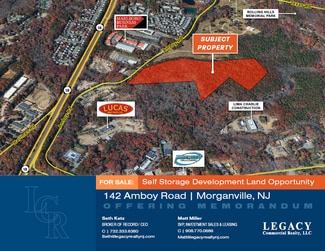 Plus de détails pour 142 Amboy Rd, Marlboro, NJ - Terrain à vendre