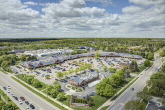 2601-2663 Plymouth Rd, Ann Arbor, MI - VUE AÉRIENNE  vue de carte