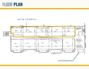 645 Baltimore Annapolis Blvd, Severna Park, MD à louer Plan d’étage– Image 2 sur 2