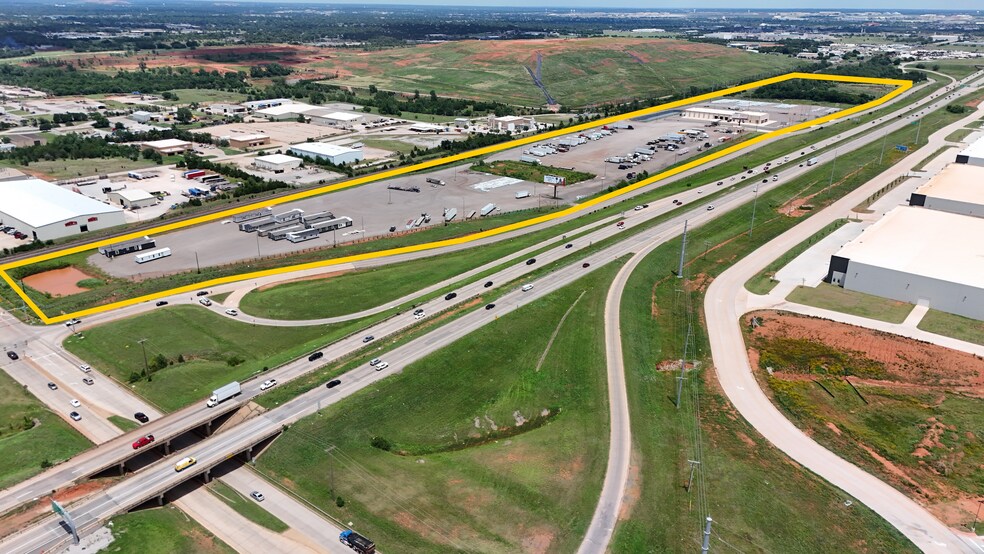 2417 E I 240 Service Rd, Oklahoma City, OK à vendre - Aérien – Image 2 sur 14