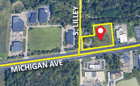 42158 Michigan Ave, Canton Township, MI à vendre Aérien– Image 1 sur 2